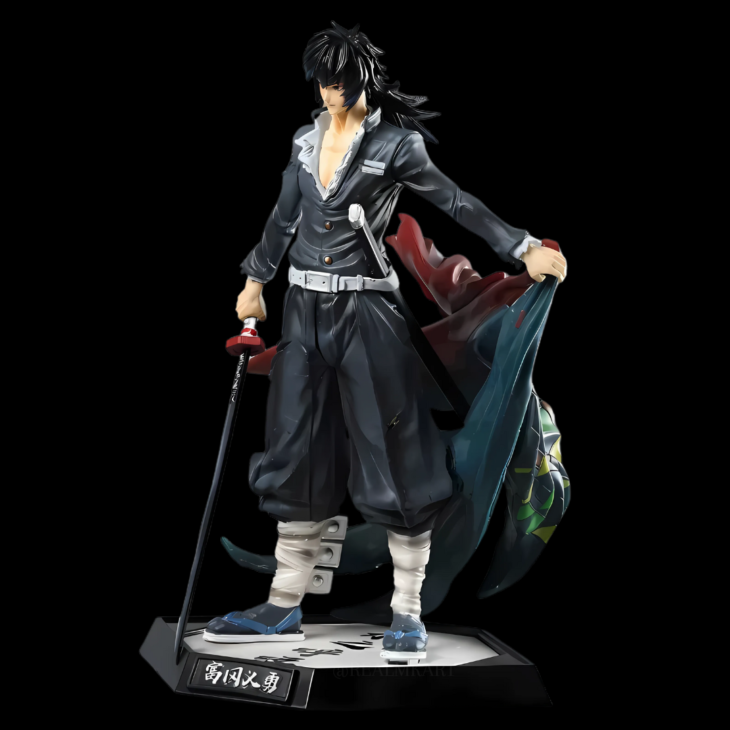 Demon Slayer : Giyu Tomioka Action Figure - Image 6