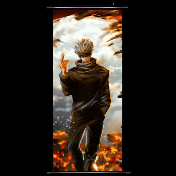 Jujutsu Kaisen: Gojo Satoru Scroll