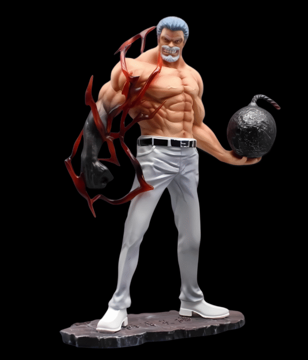 One Piece : Vice Admiral Grap (White) Action Figure