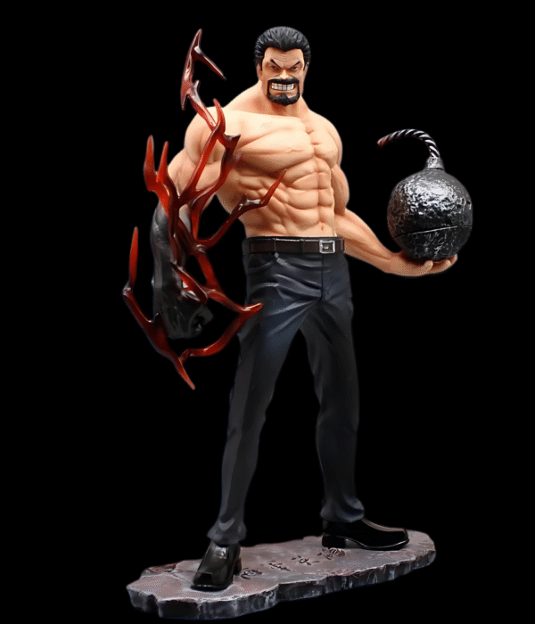 One Piece : Vice Admiral Grap (Black) Action Figure