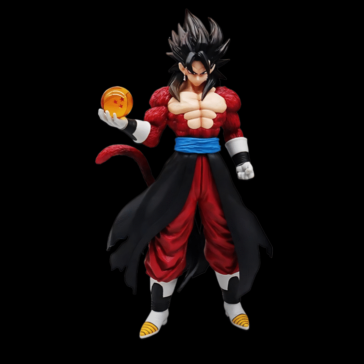 Dragon Ball : Gogeta Super Saiyan Action Figure