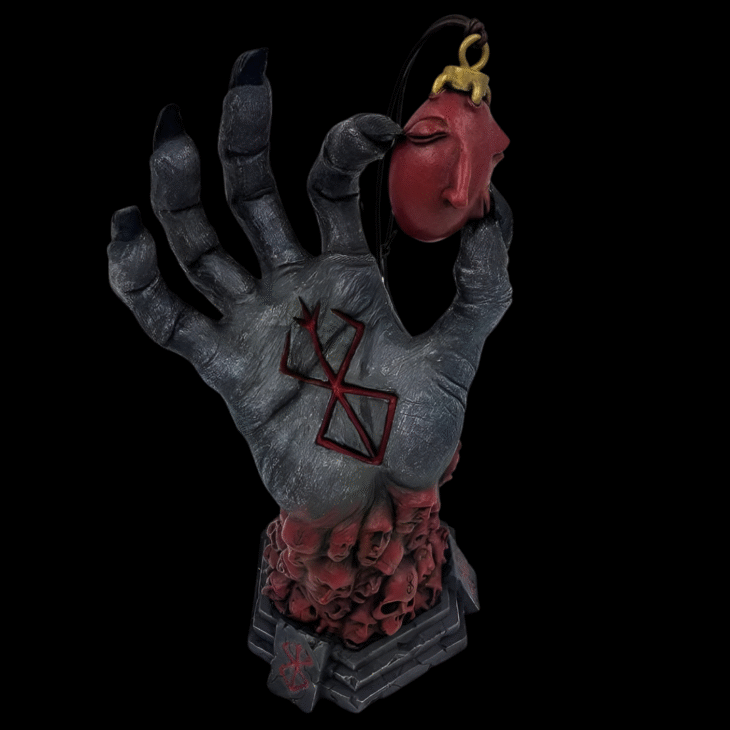 Berserk : God Hand’s Grasp with the Crimson Beherit