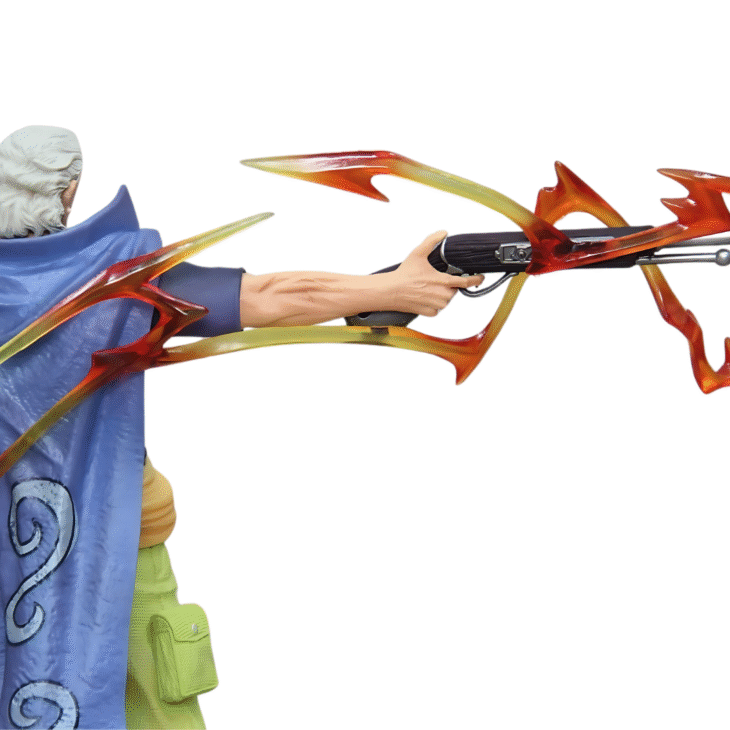 One Piece : Ben Beckman Action Figure - Image 8
