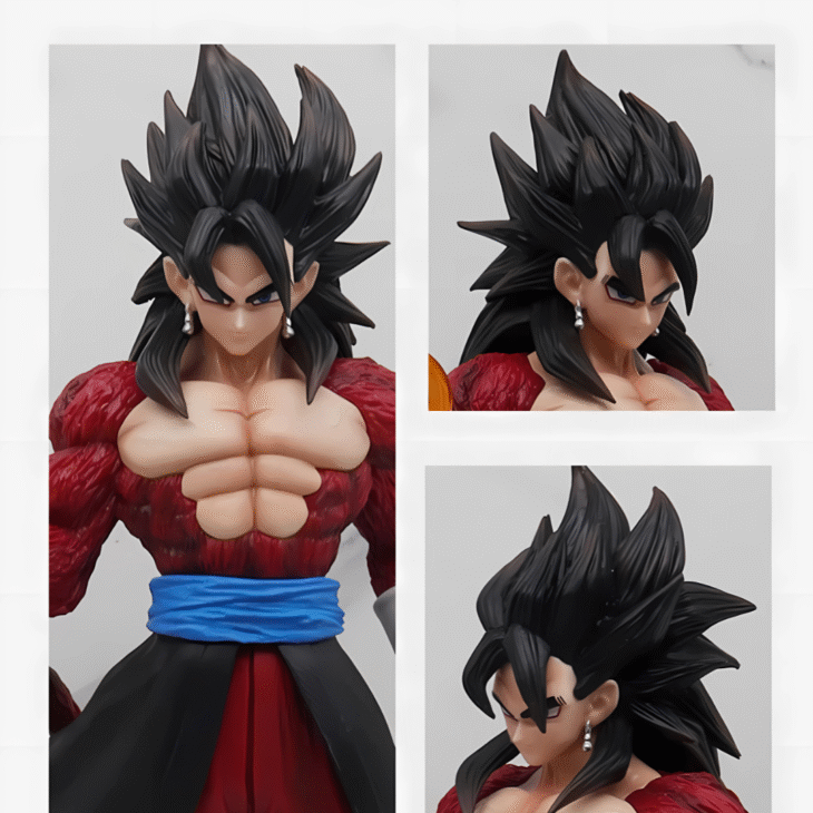 Dragon Ball : Gogeta Super Saiyan Action Figure - Image 9