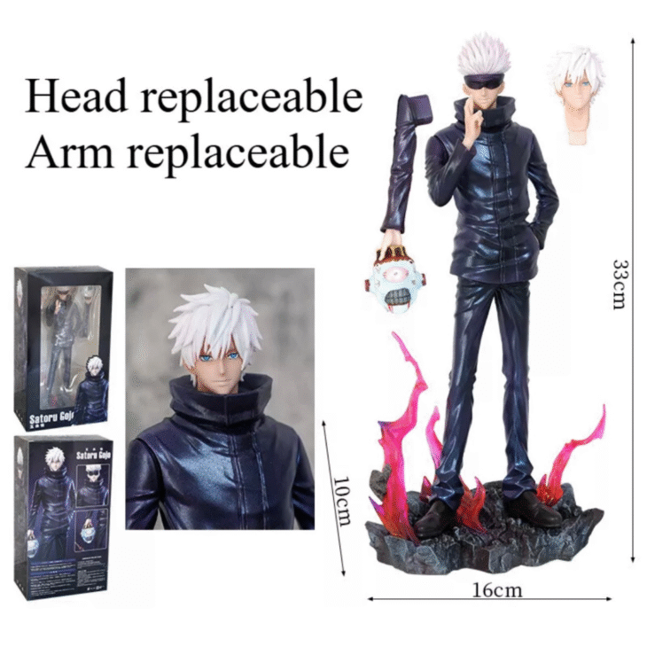 Jujutsu Kaisen : Gojo vs Jogo Action Figure - Image 11