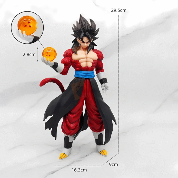 Dragon Ball : Gogeta Super Saiyan Action Figure - Image 8