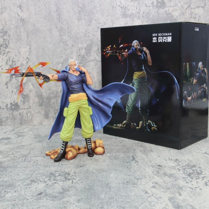 One Piece : Ben Beckman Action Figure - Image 13