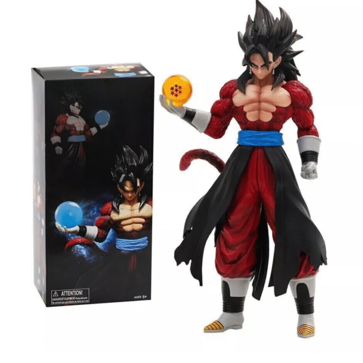 Dragon Ball : Gogeta Super Saiyan Action Figure - Image 7