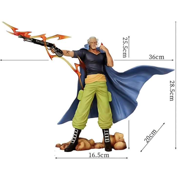 One Piece : Ben Beckman Action Figure - Image 7