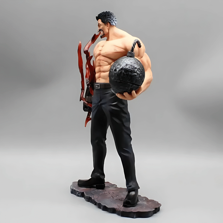 One Piece : Vice Admiral Grap (Black) Action Figure - Image 2
