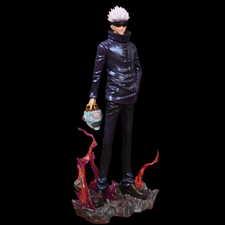 Jujutsu Kaisen : Gojo vs Jogo Action Figure - Image 9