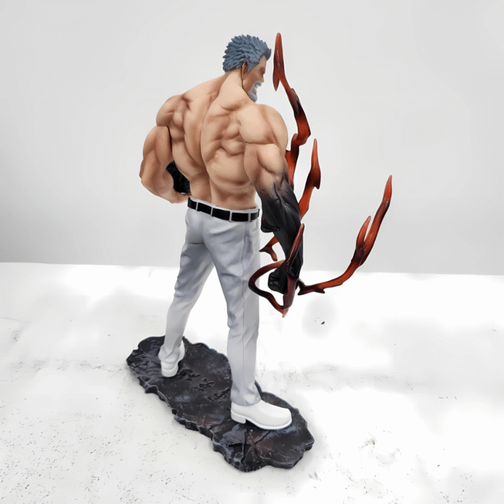 One Piece : Vice Admiral Grap (White) Action Figure - Image 6