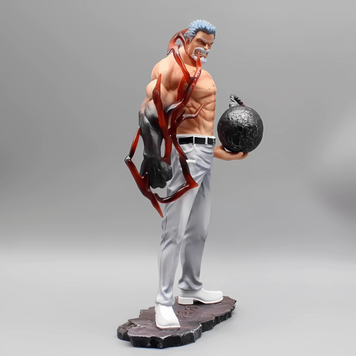 One Piece : Vice Admiral Grap (White) Action Figure - Image 2