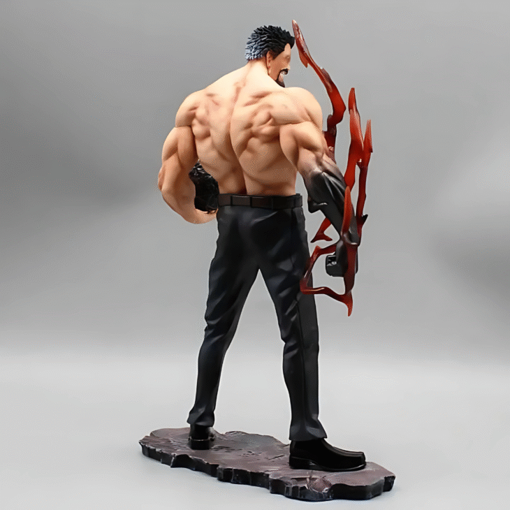 One Piece : Vice Admiral Grap (Black) Action Figure - Image 8