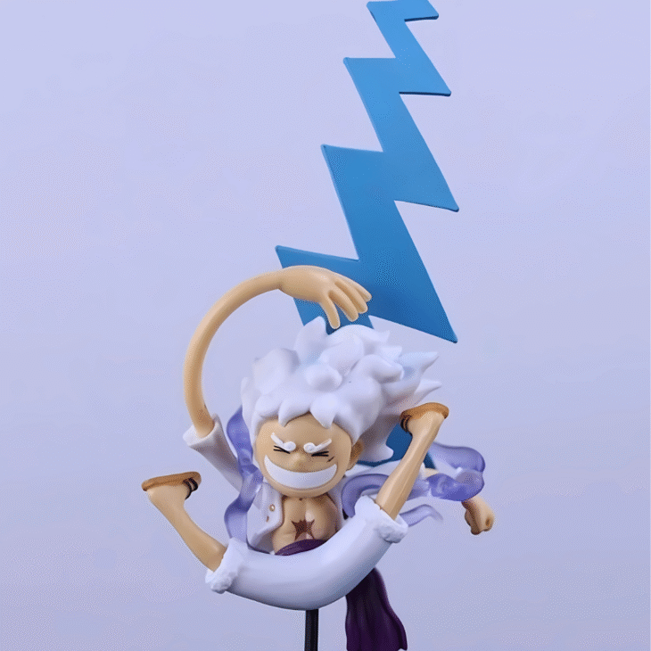 One Piece : Set Of 5 Gear 5 Chibis Action Figure - Image 7