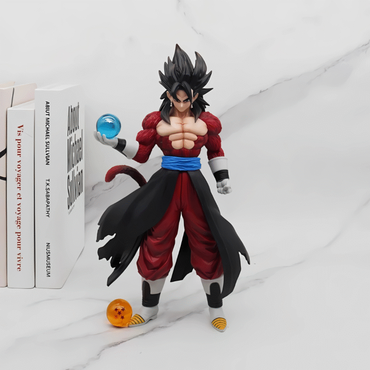 Dragon Ball : Gogeta Super Saiyan Action Figure - Image 12