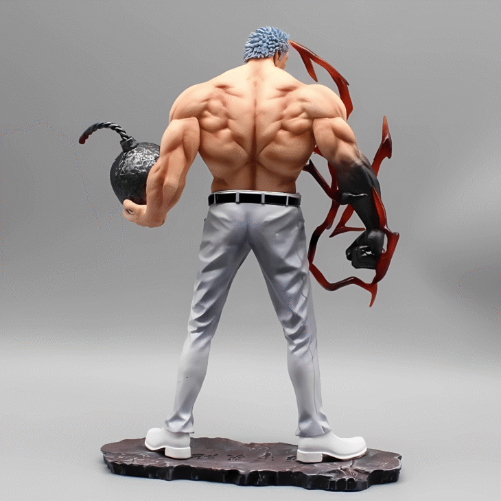 One Piece : Vice Admiral Grap (White) Action Figure - Image 5
