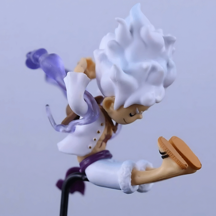 One Piece : Set Of 5 Gear 5 Chibis Action Figure - Image 5
