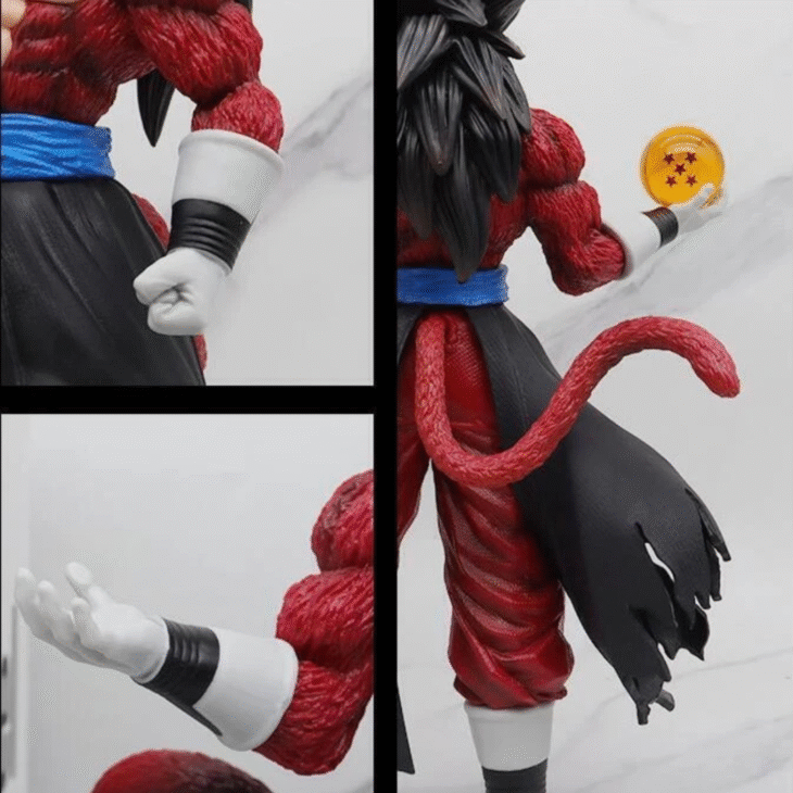 Dragon Ball : Gogeta Super Saiyan Action Figure - Image 11