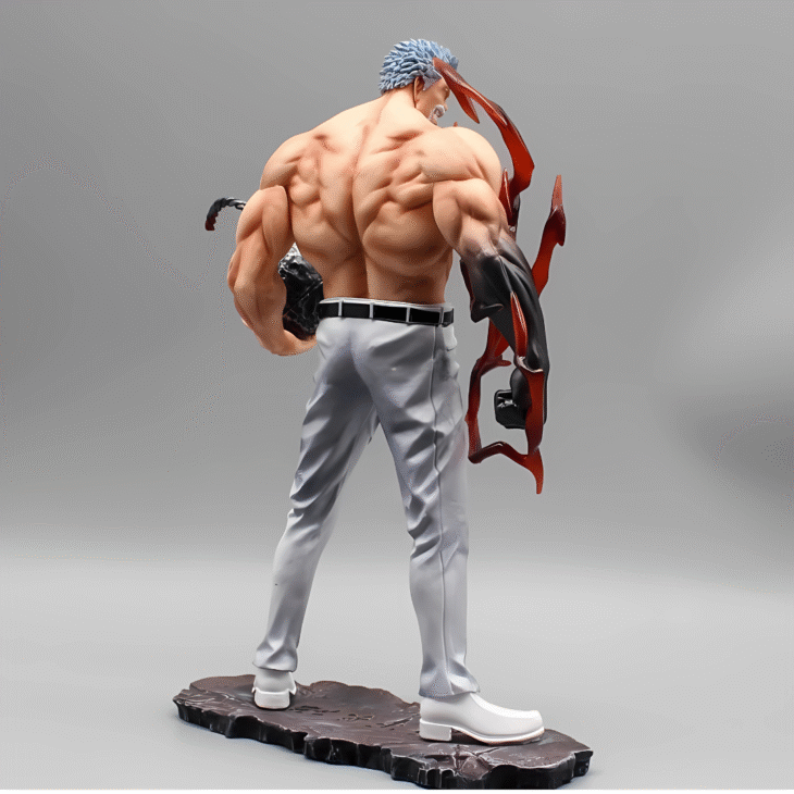 One Piece : Vice Admiral Grap (White) Action Figure - Image 4