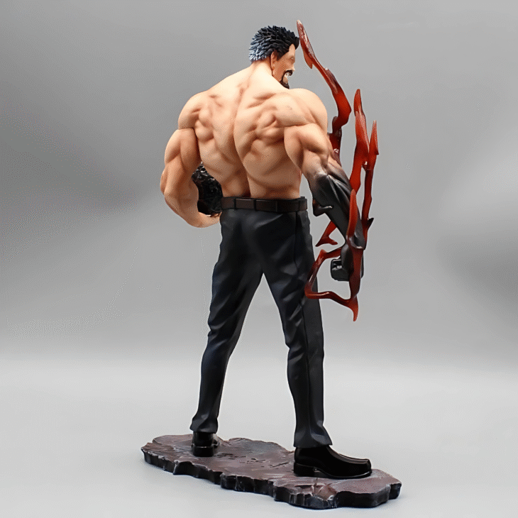 One Piece : Vice Admiral Grap (Black) Action Figure - Image 6