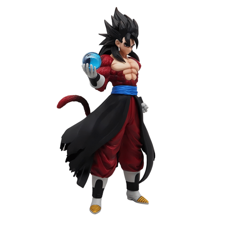 Dragon Ball : Gogeta Super Saiyan Action Figure - Image 6