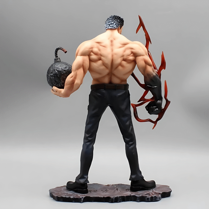 One Piece : Vice Admiral Grap (Black) Action Figure - Image 5