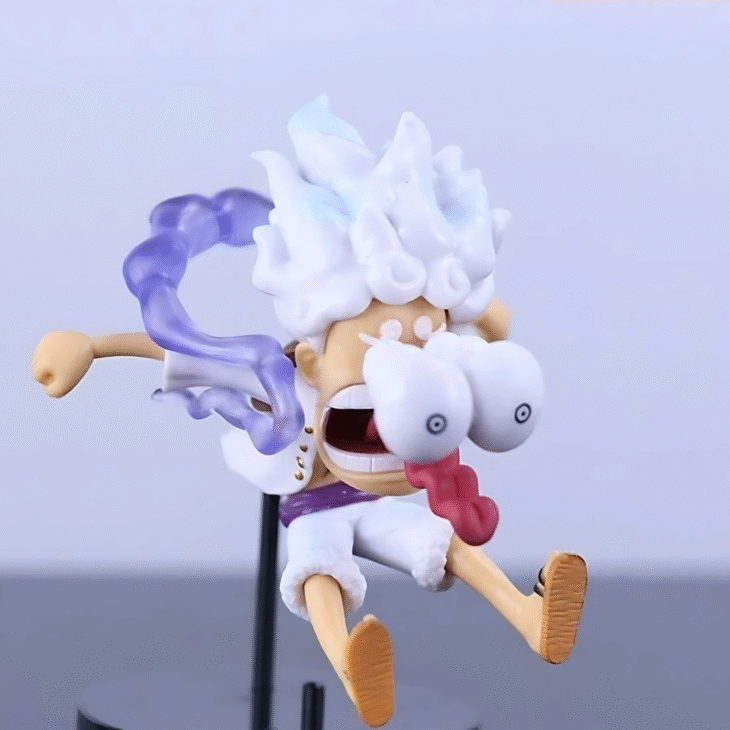 One Piece : Set Of 5 Gear 5 Chibis Action Figure - Image 3
