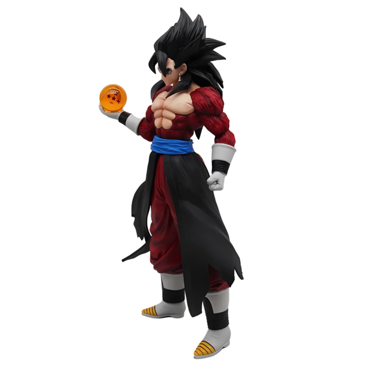 Dragon Ball : Gogeta Super Saiyan Action Figure - Image 5