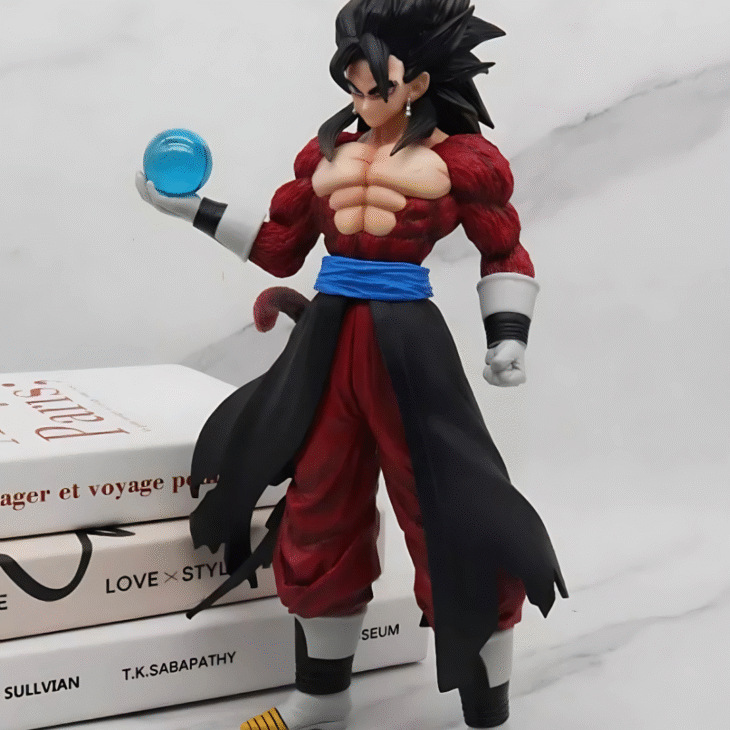 Dragon Ball : Gogeta Super Saiyan Action Figure - Image 10