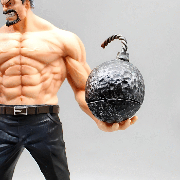 One Piece : Vice Admiral Grap (Black) Action Figure - Image 3
