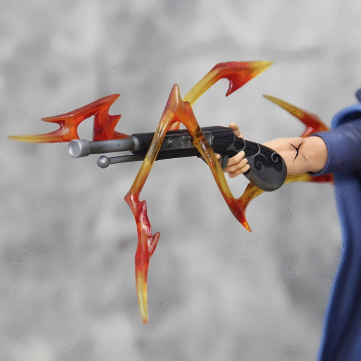 One Piece : Ben Beckman Action Figure - Image 9