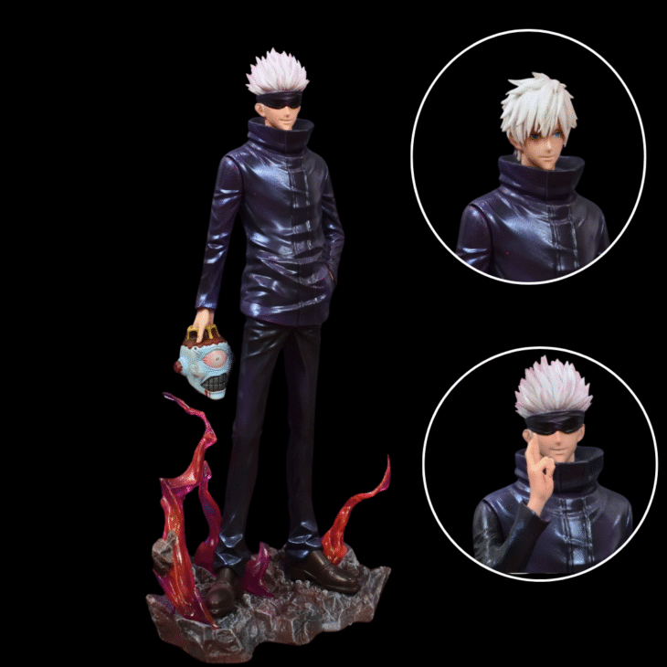 Jujutsu Kaisen : Gojo vs Jogo Action Figure - Image 10