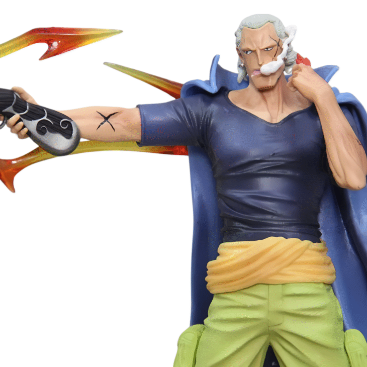 One Piece : Ben Beckman Action Figure - Image 4