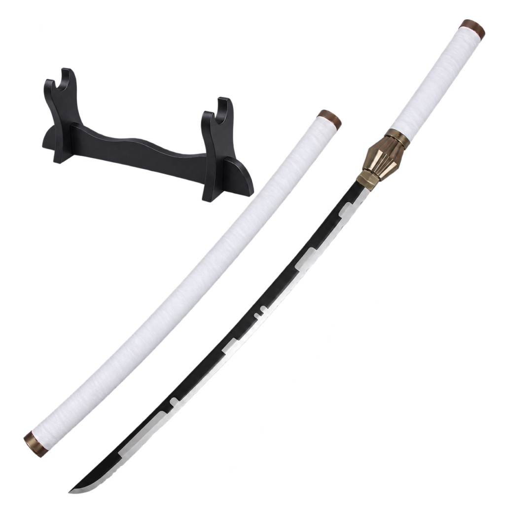 Bleach: Zaraki Kenpachi — Kenpachi Katana · 104 cm · 1-Layer Stand