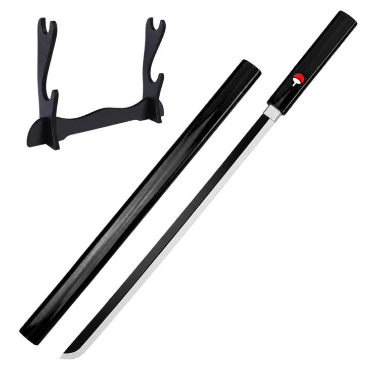 Naruto: Itachi Uchiha — Itachi Katana · 104 cm · 2-Layer Stand