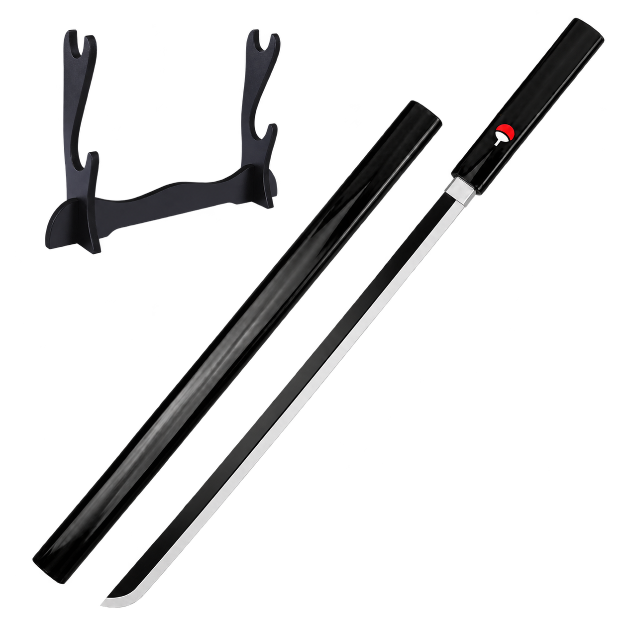 Naruto: Itachi Uchiha — Itachi Katana · 104 cm · 2-Layer Stand