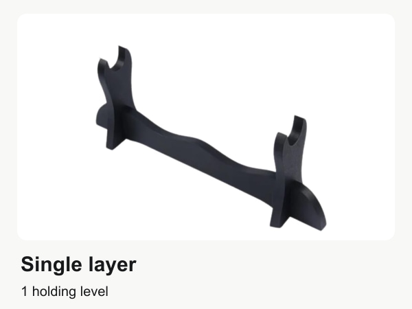 EXCELCHOICE Single layer display stand — 1 holding level